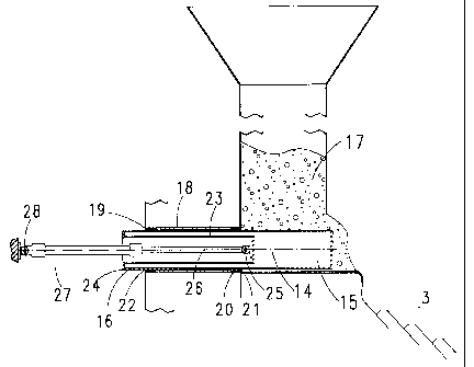 A single figure which represents the drawing illustrating the invention.